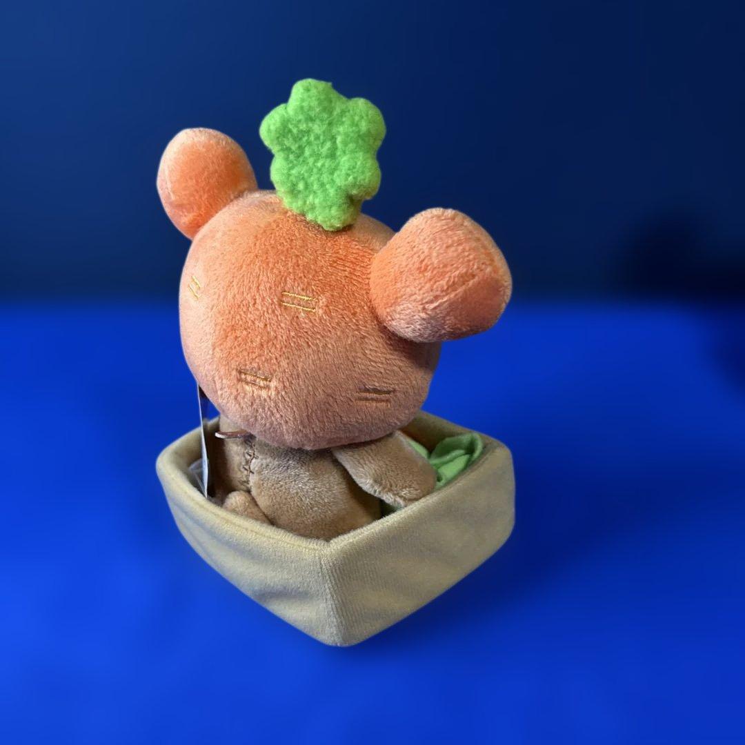 リラックマ LAWSON限定 にんじん おでんぬいぐるみ　タグ付