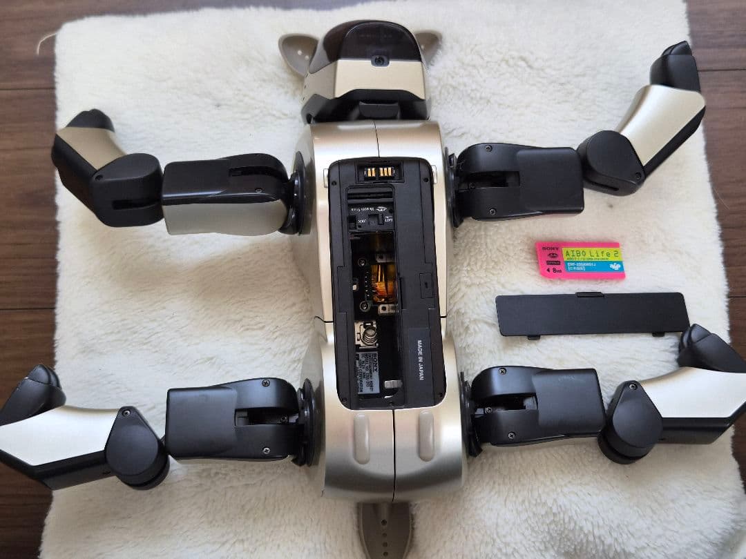SONY　AIBO ERS-210 付属品多々！✨️ 動作品