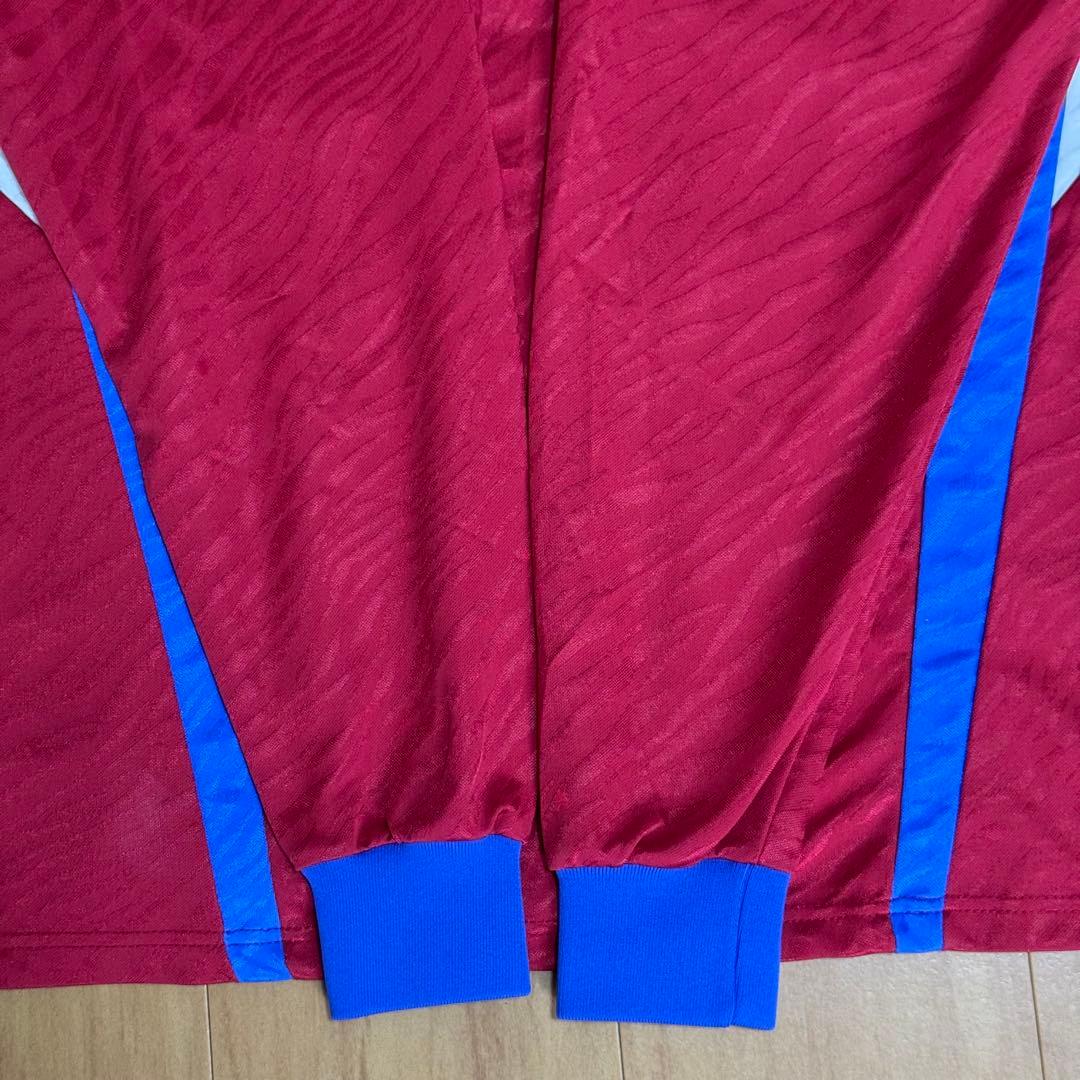 ennerre 90s 日本製 1992 鹿島アントラーズ 長袖 ユニフォーム