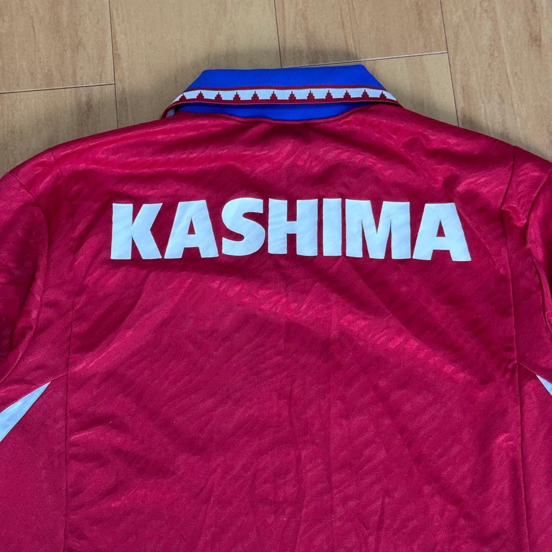 ennerre 90s 日本製 1992 鹿島アントラーズ 長袖 ユニフォーム