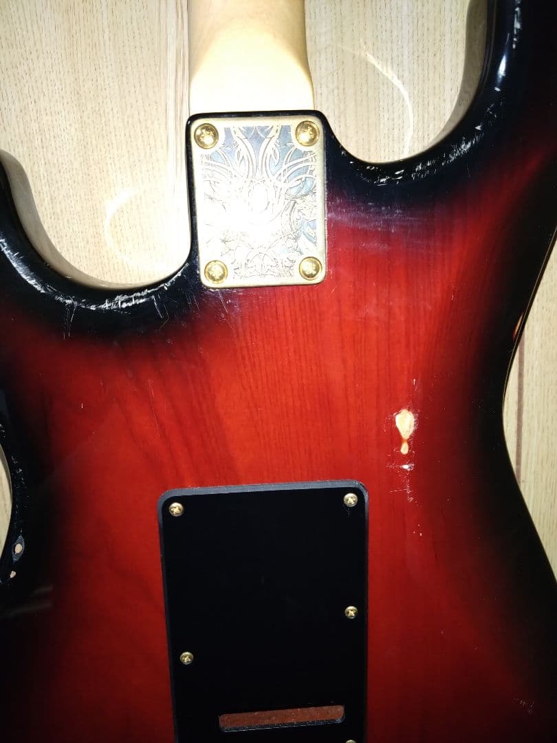 コンボーネント、カスタムギター