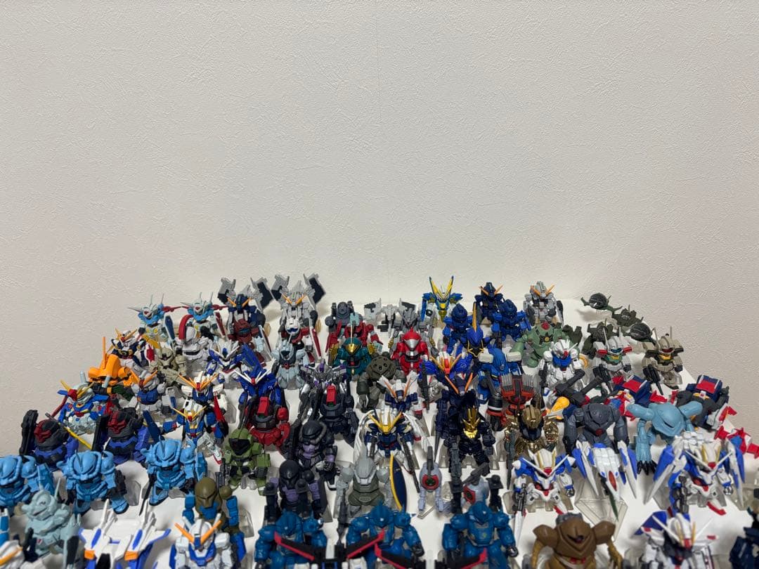 ガンダムコンバージ　開封品　まとめ売り