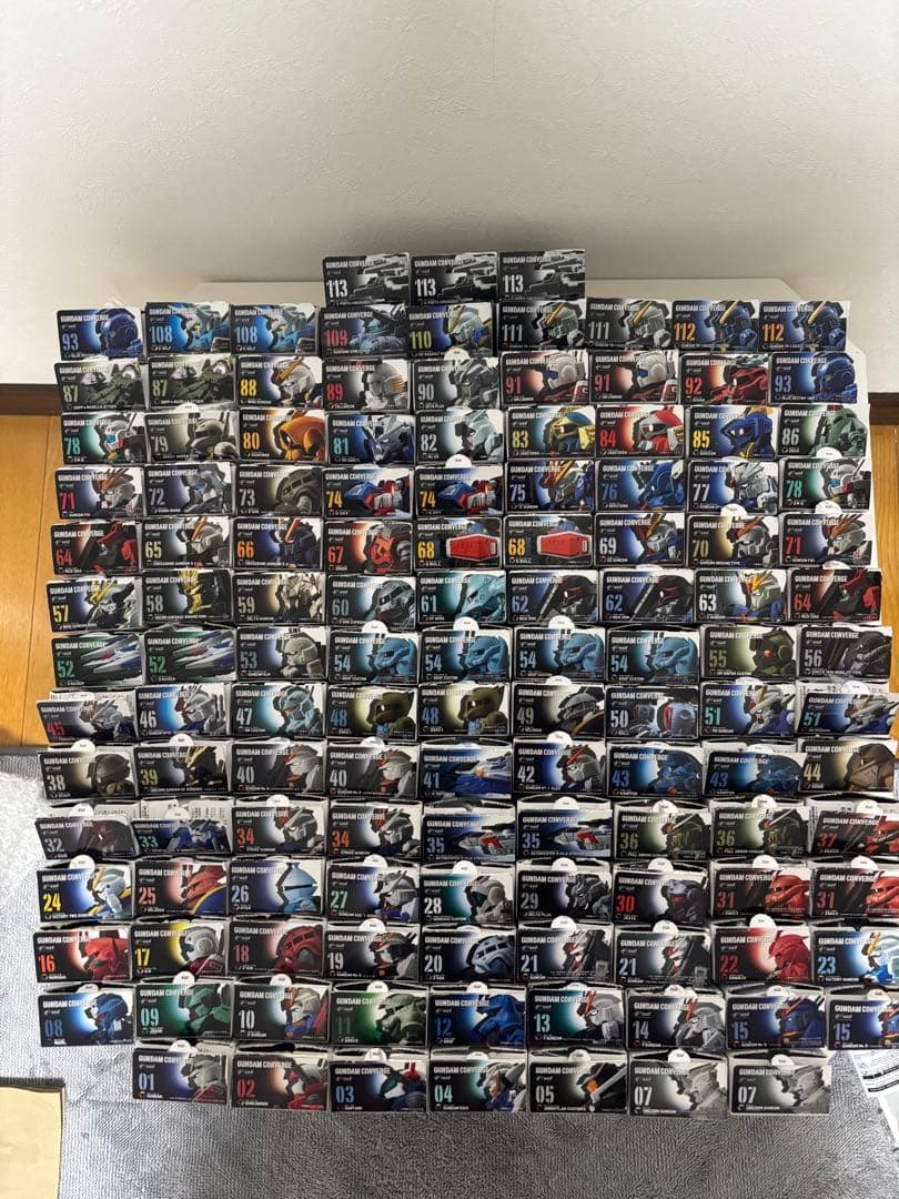 ガンダムコンバージ　開封品　まとめ売り