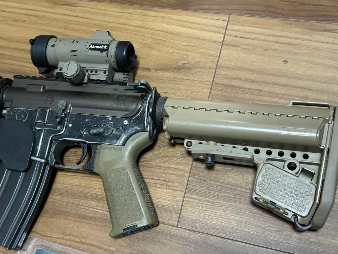 次世代電動ガン M4 カスタム