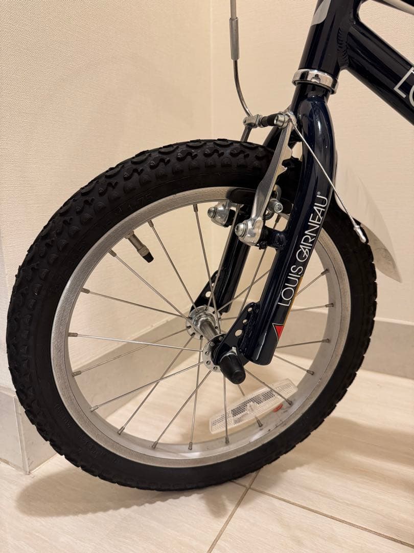 LOUIS GARNEAU 子供用自転車 16インチ ネイビー×ホワイト