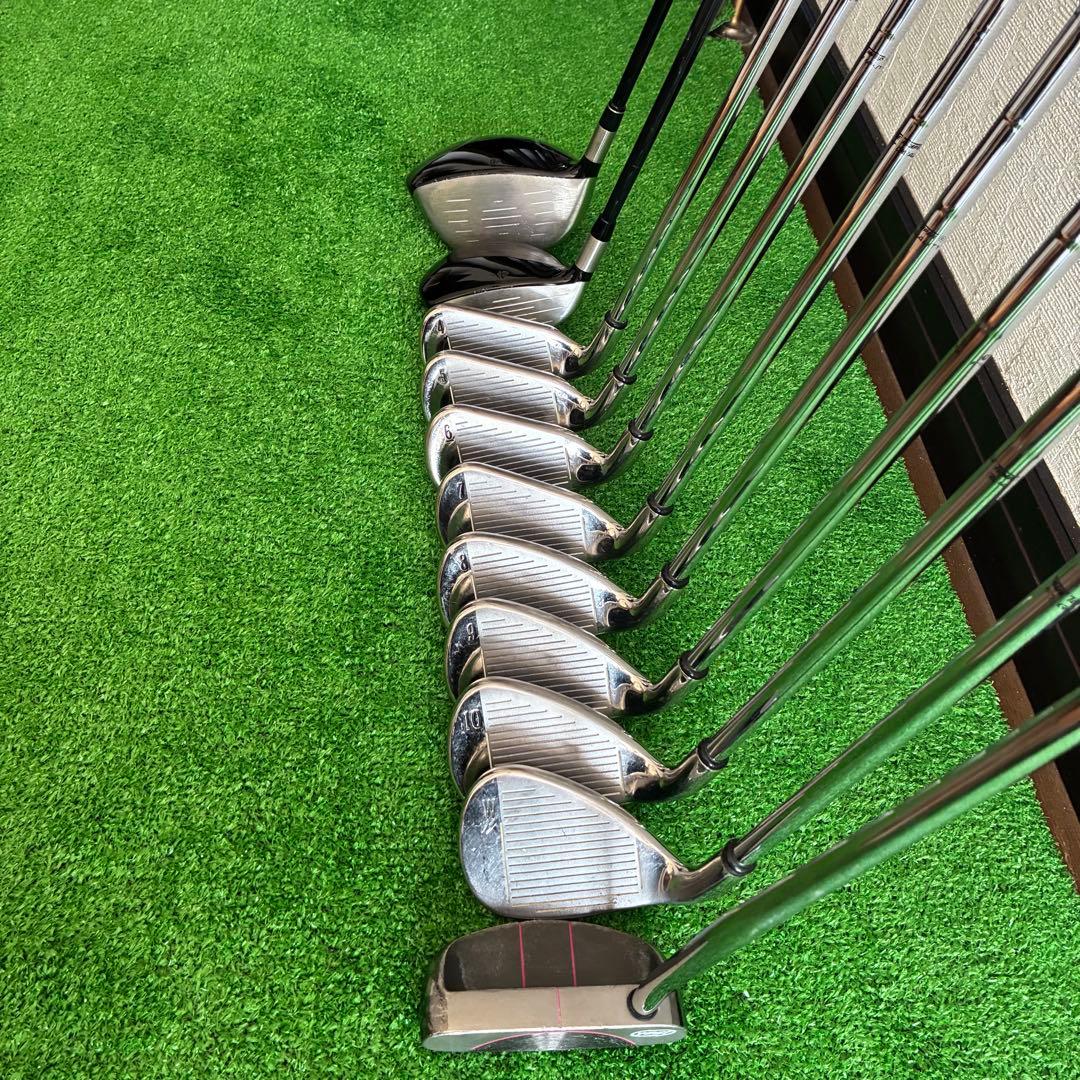 ゴルフクラブセット　テーラーメイド・キャロウェイ