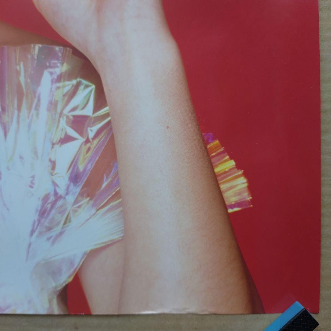 中森明菜／禁区 新品 特典ポスター 80年代当時物 レア シングル