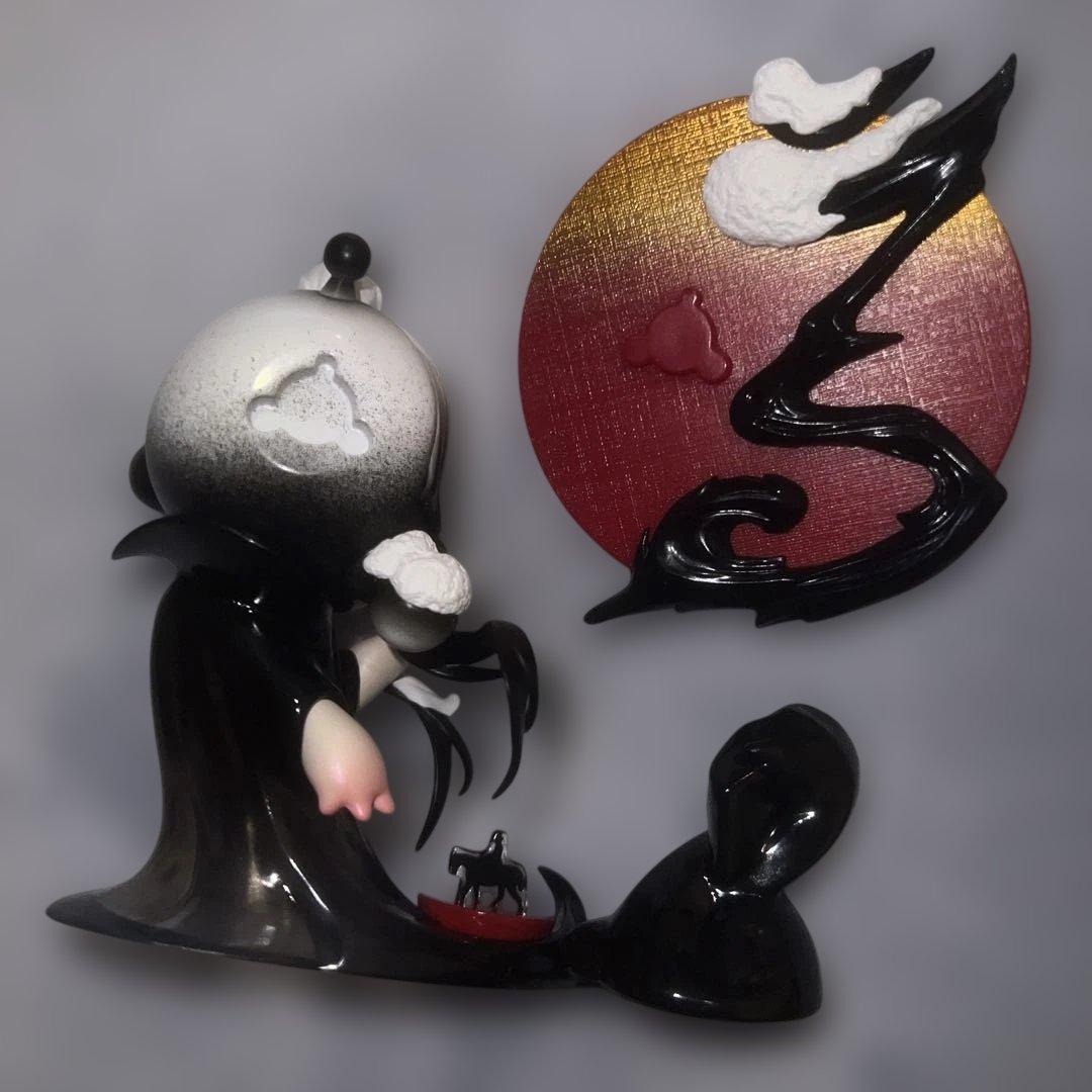 SKULLPANDA スカルパンダ　Wind Rider Horse フィギュア