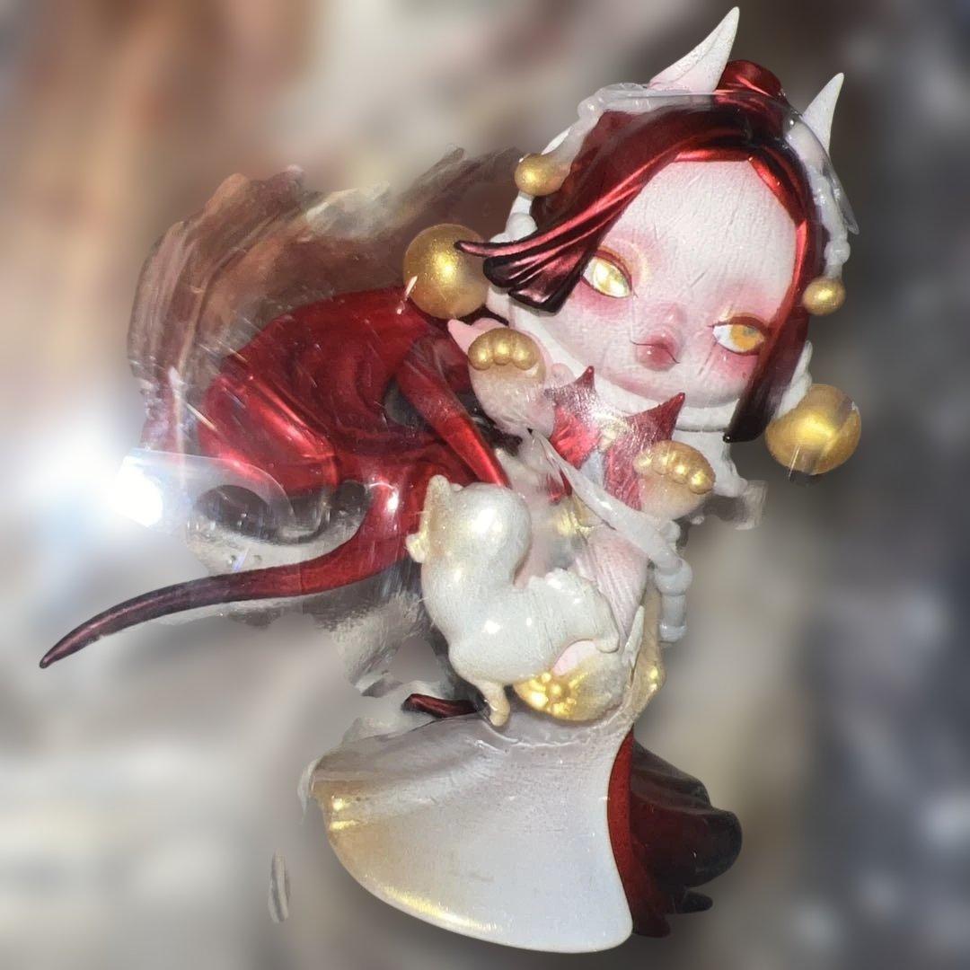 SKULLPANDA スカルパンダ　Wind Rider Horse フィギュア