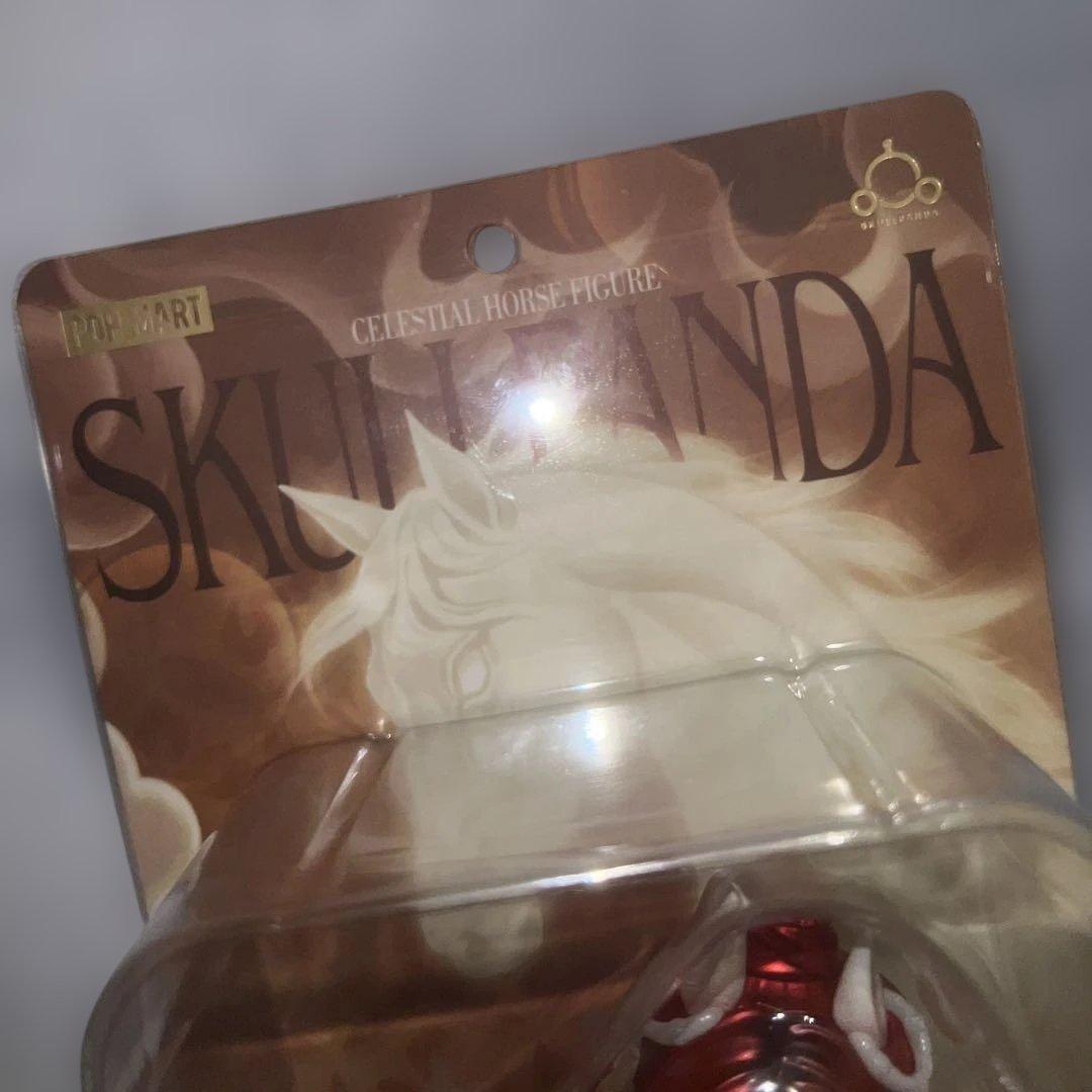 SKULLPANDA スカルパンダ　Wind Rider Horse フィギュア
