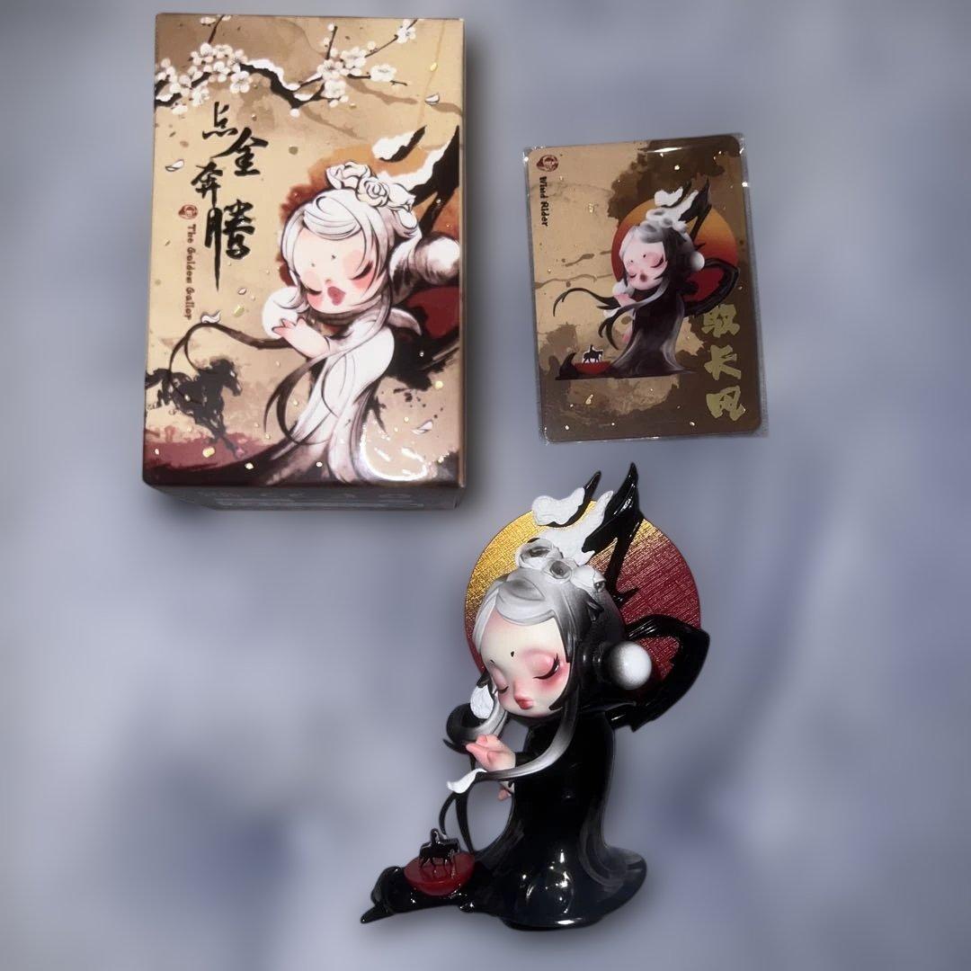 SKULLPANDA スカルパンダ　Wind Rider Horse フィギュア