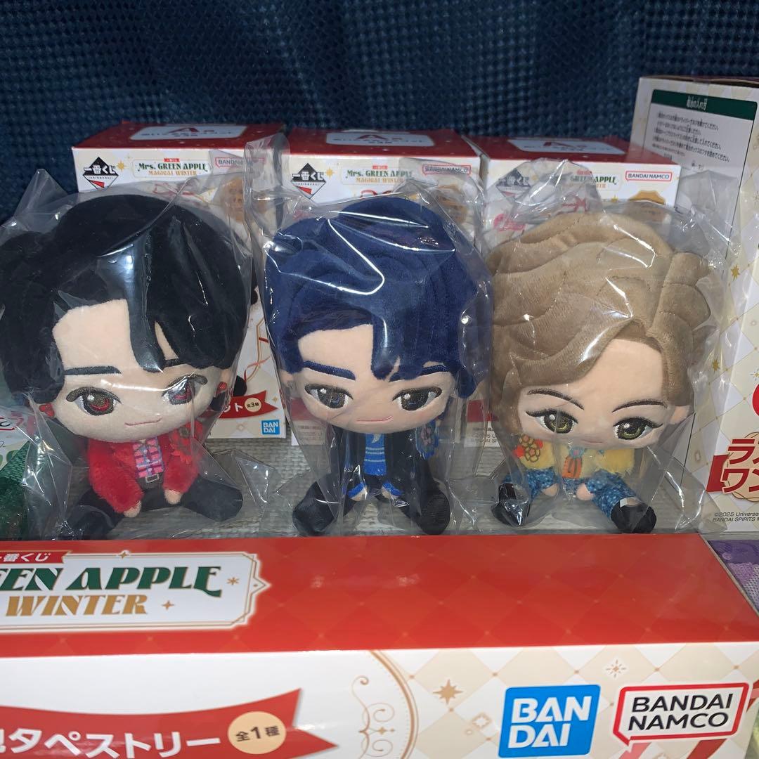 【ミセス】一番くじ A賞コンプ&B賞&C賞&D賞ラストワン賞上位賞コンプセット