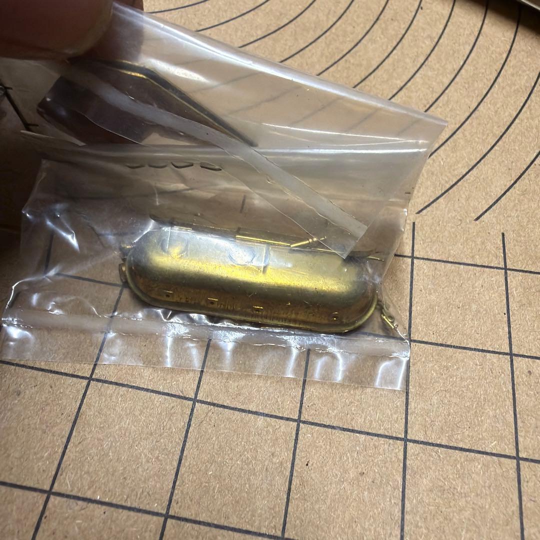 2箱セット　アダチ　D52 D62 ボイラー　バラキット　HOゲージ