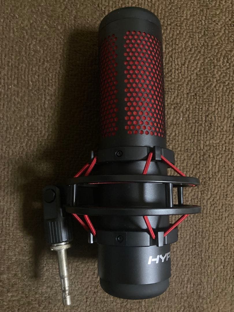 HyperX Quadcast USBコンデンサーマイク