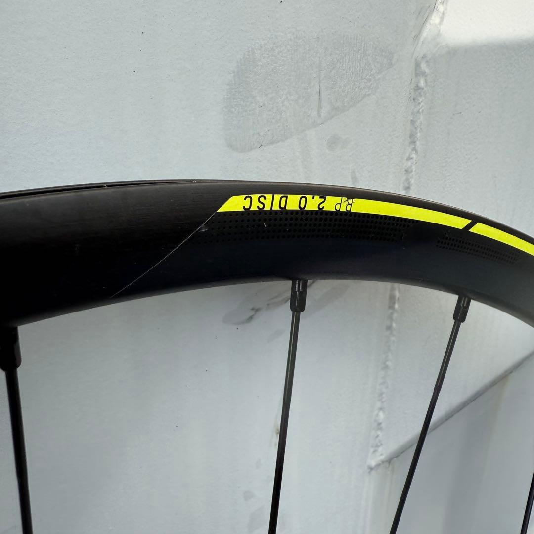scott　ホイール前後セットdisc SYNCROS RP2.0
