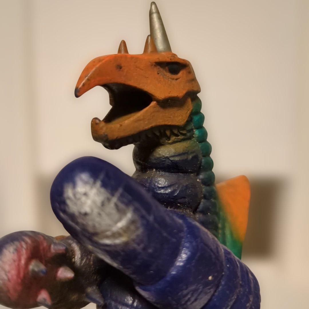 ポピー　キングザウルスシリーズ 怪獣 フィギュア　バキシム