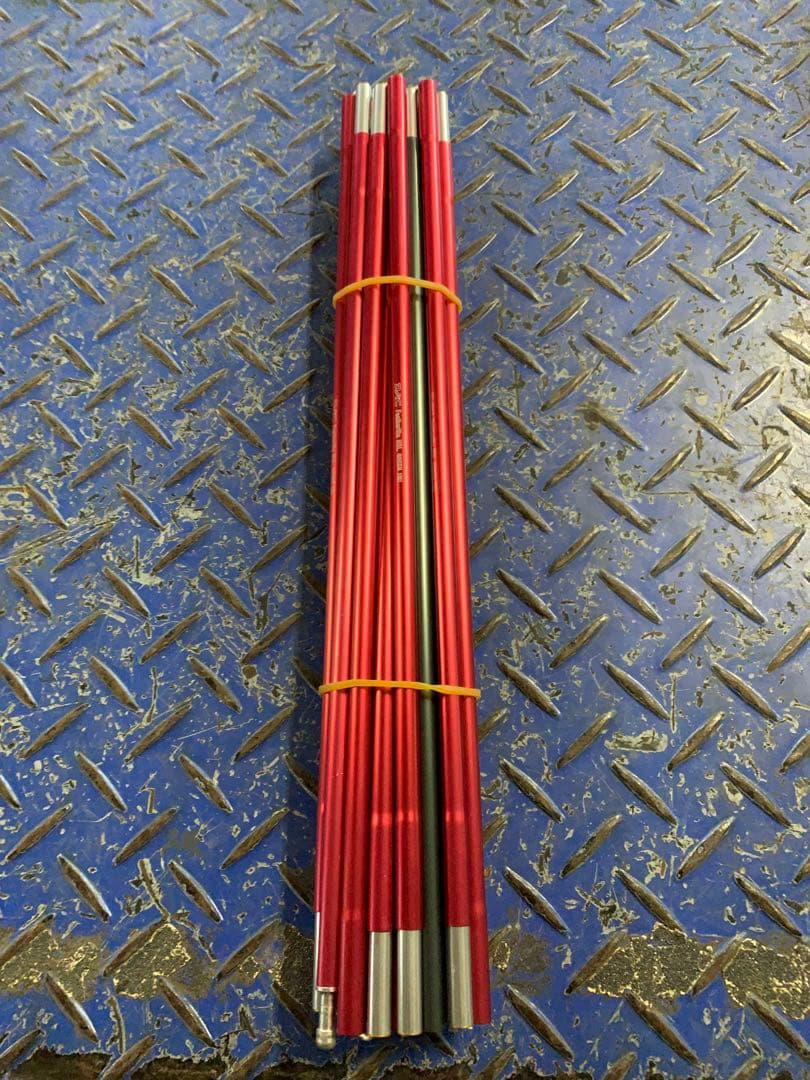 ファイントラックカミナドーム2グリーン フットプリント付