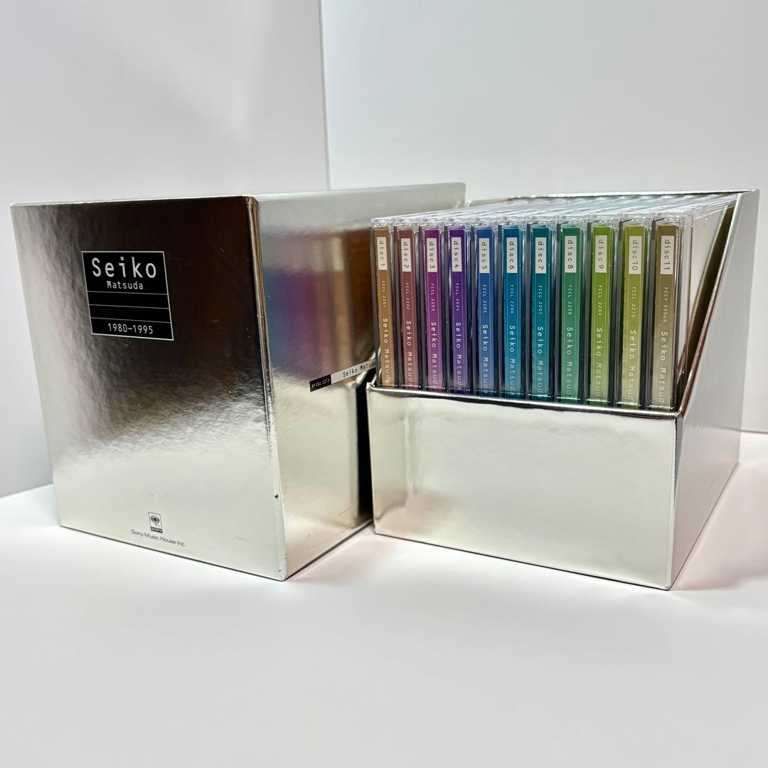 松田聖子　1980-1995 CD BOX 別冊豪華歌詞集付き