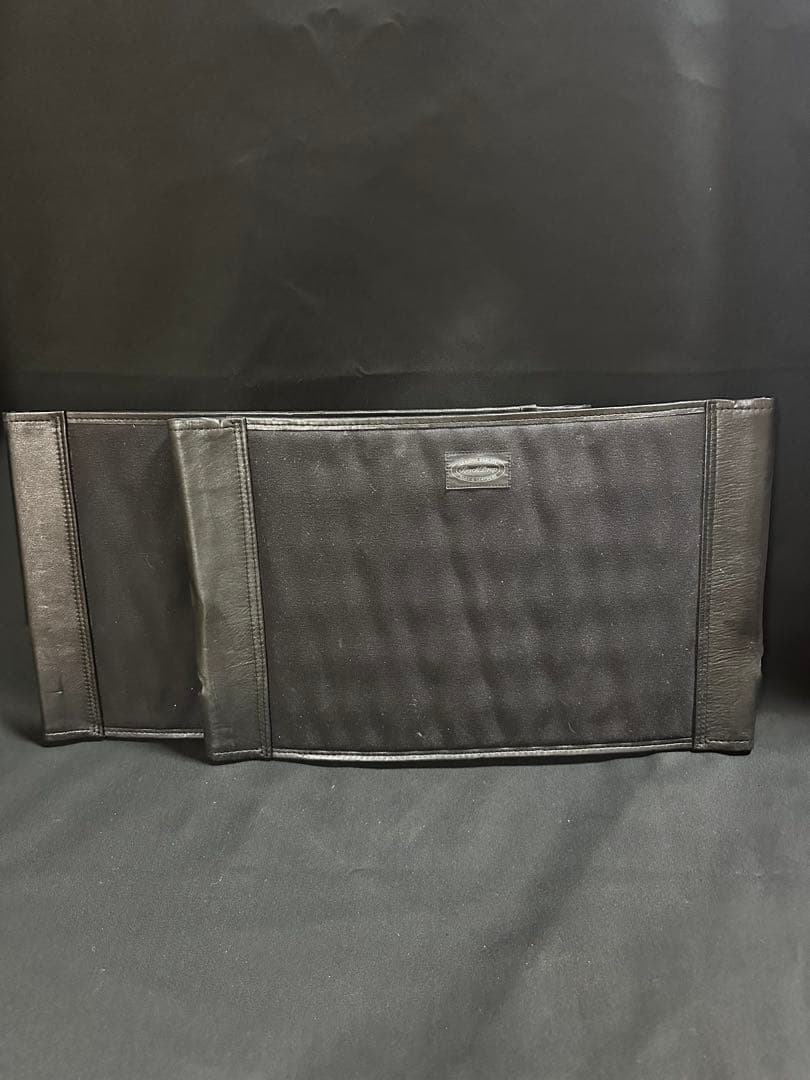 バックドロップレザー　 カーミットカスタムシート DIAJACKETブラック