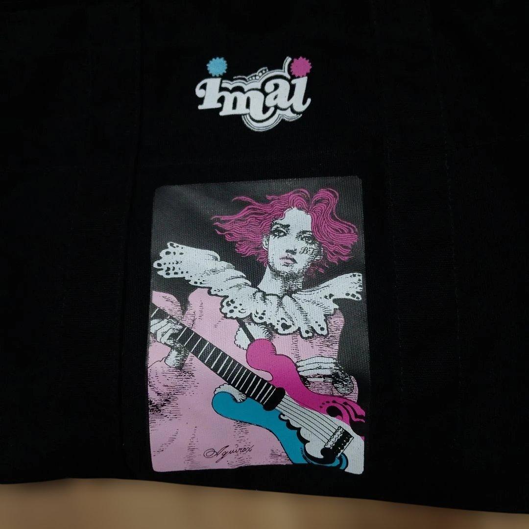 BUCK-TICK 今井寿 宇野亞喜良 仕切り付トートバッグ