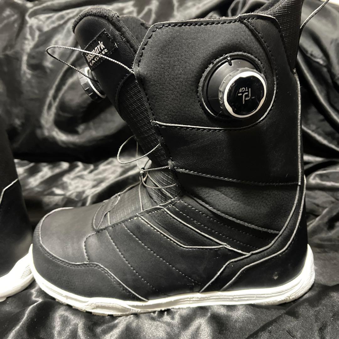 スノボブーツ ダブルボア キスマーク イーガー 27cm