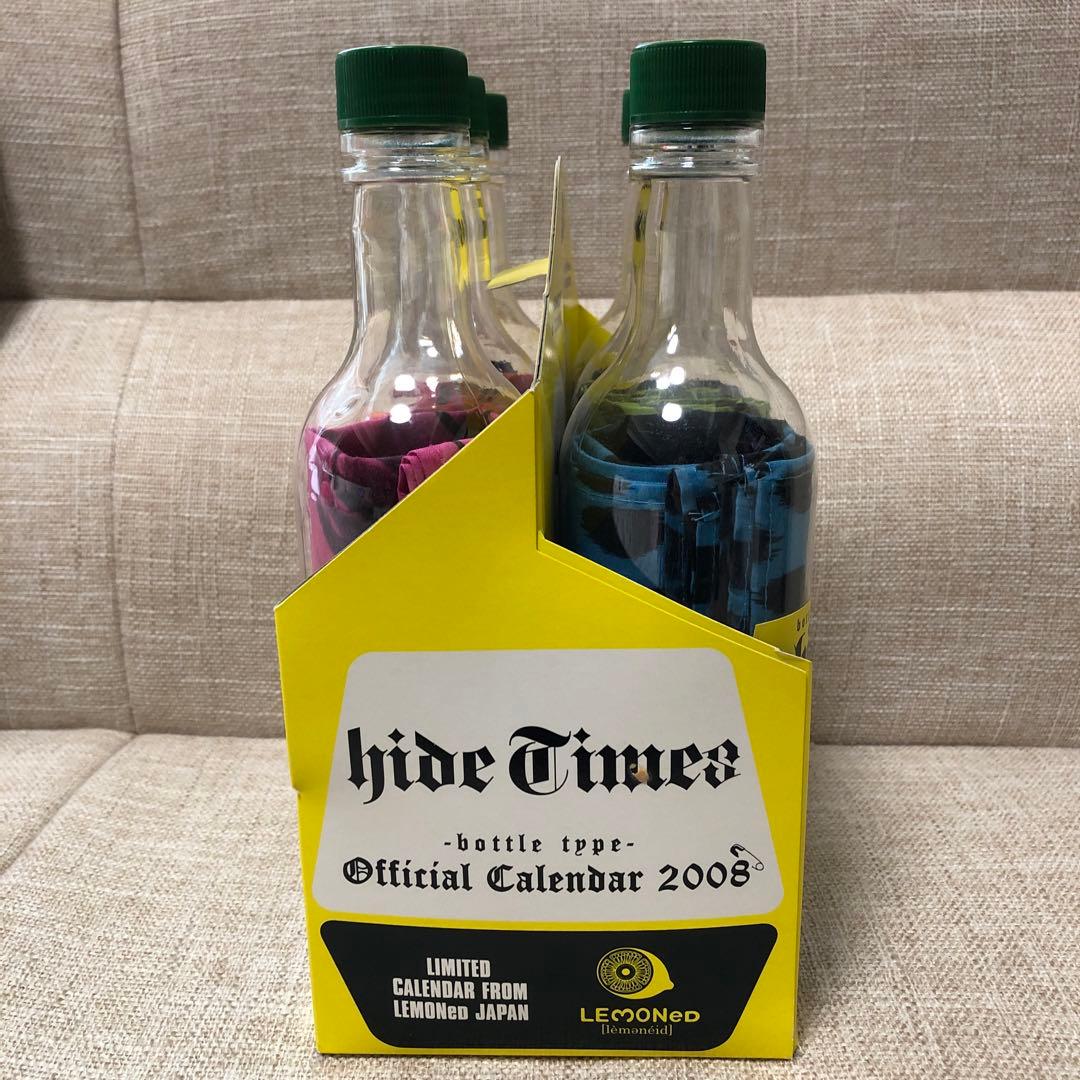 ★hide ボトルカレンダー　グッズまとめ売り