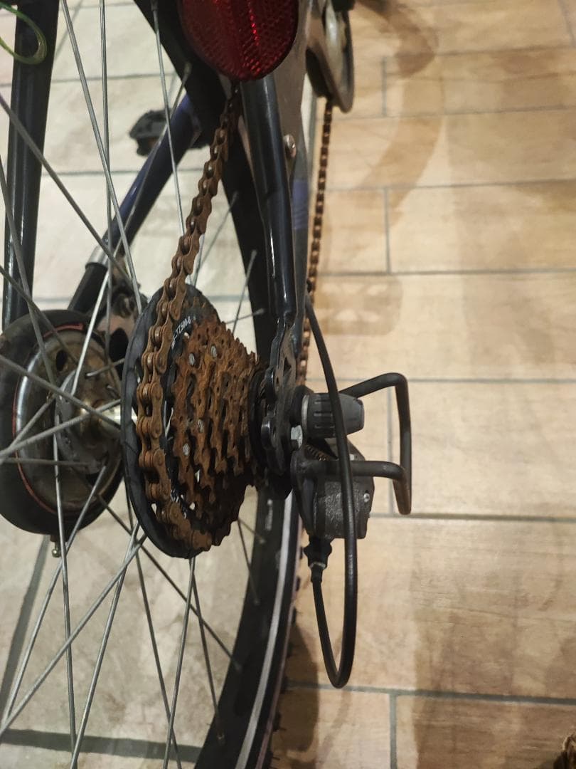 【引き取り限定】子ども用自転車　ブリジストン22インチ