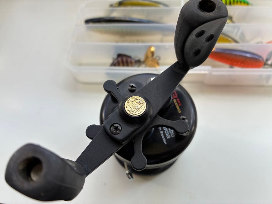 アンバサダー ブラックマックス1600 ルアーセット　アブガルシア オールド