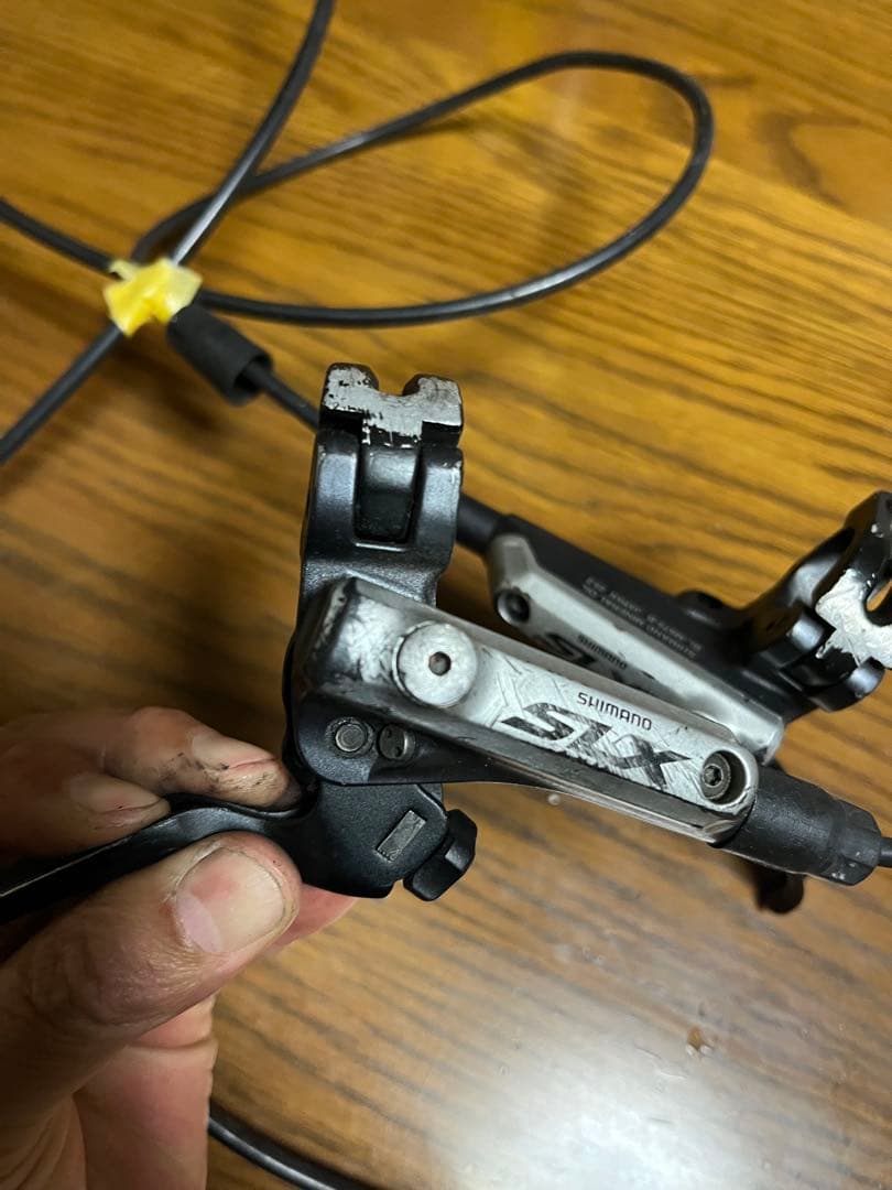 SHIMANO SLX BL-M675-B BR-M675 油圧ディスクブレーキ