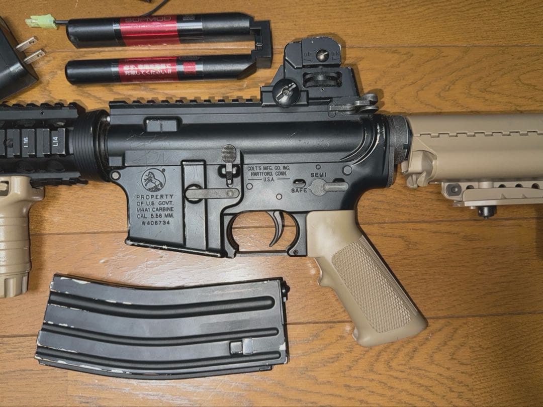 東京マルイ 次世代電動ガンcqb-r ダークアース ジャンク品