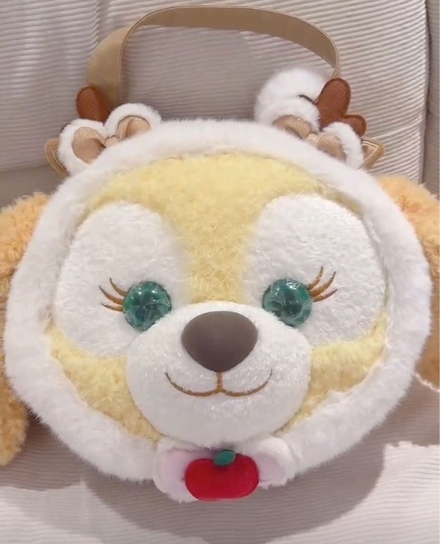 上海ディズニー❗️ジェラトーニ　クリスマス　ぬいぐるみ キーチェーン