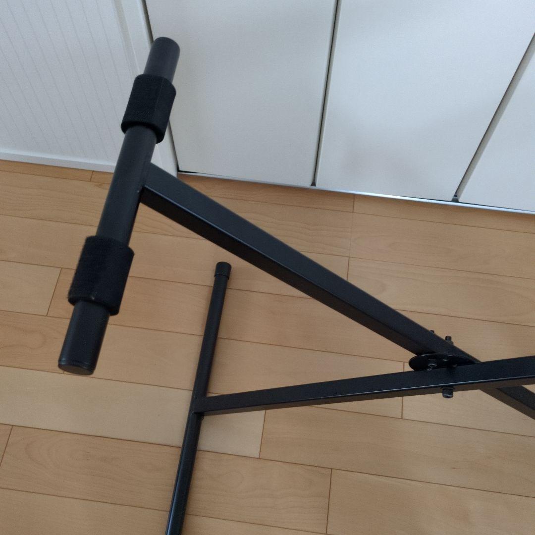 カシオ キーボード Casiotone CT-S1BK　キーボードスタンド