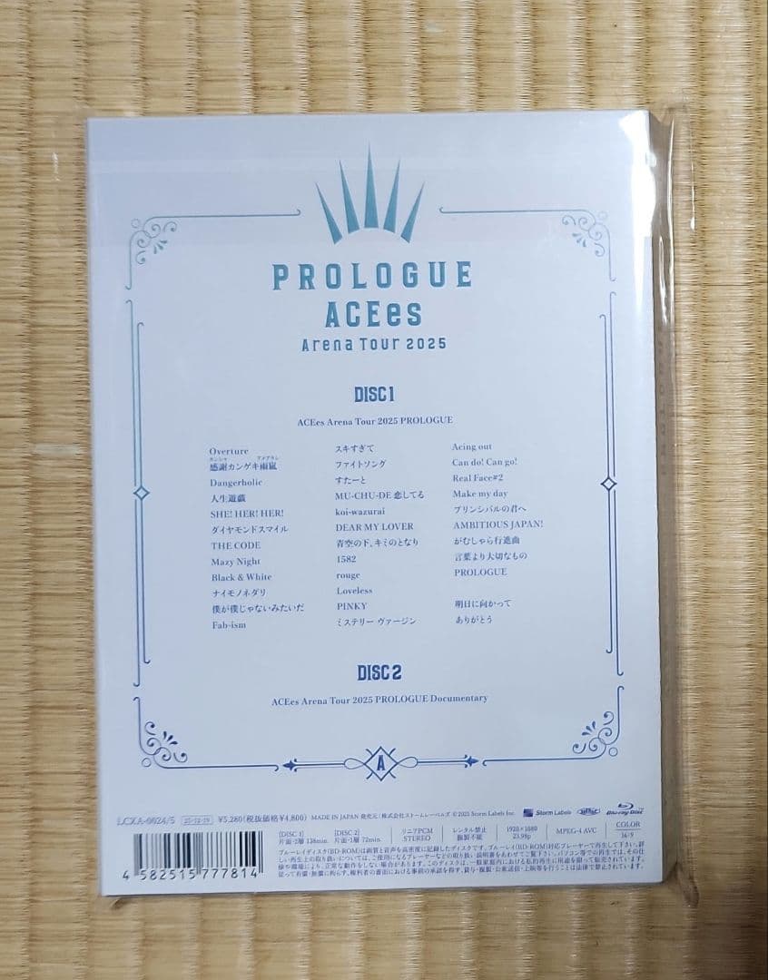 アイドル ACEes PROLOGUE ACEes Arena Tour 2025