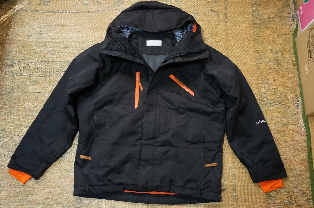 男性用 phenix フェニックス スキーウエア 上下セットM