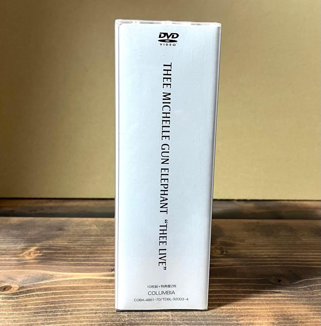 THEE LIVE ミッシェルガンエレファント DVD12枚組