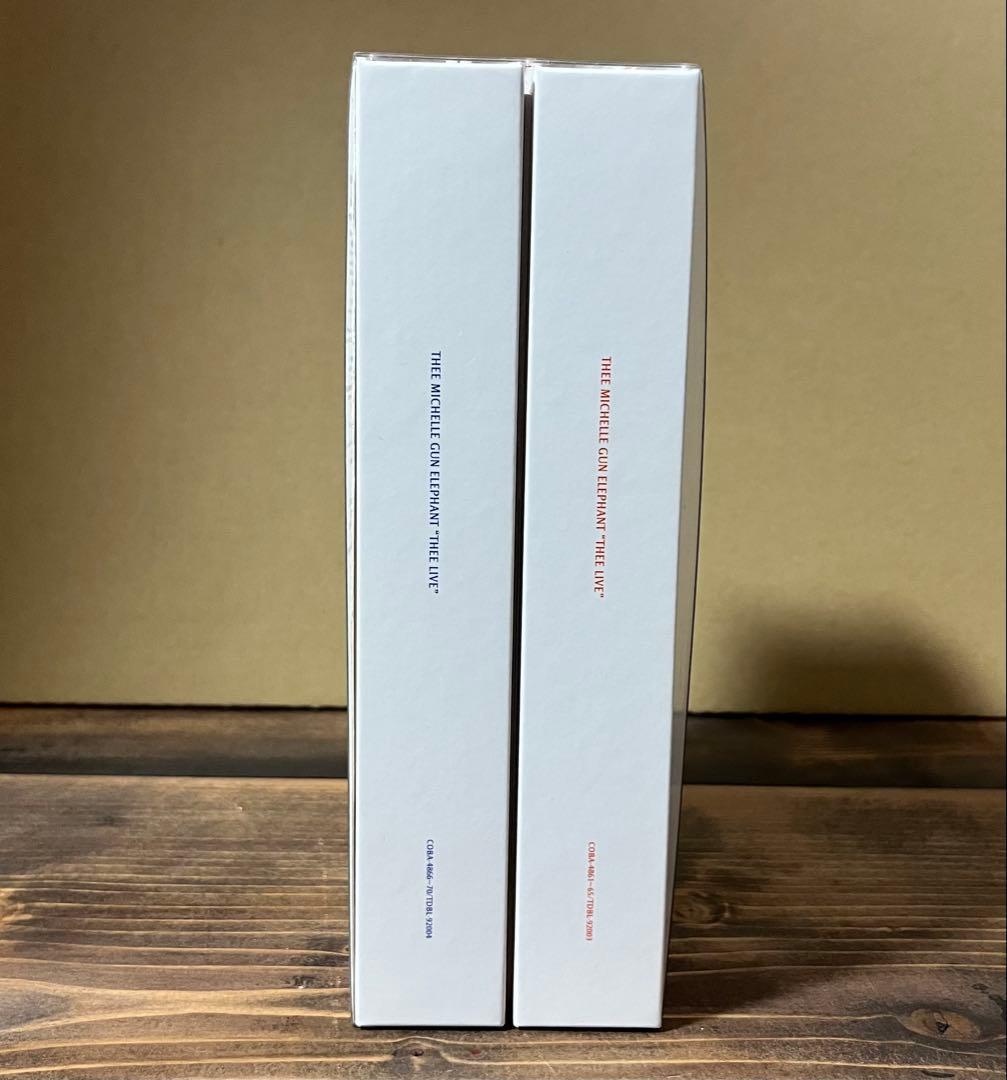 THEE LIVE ミッシェルガンエレファント DVD12枚組