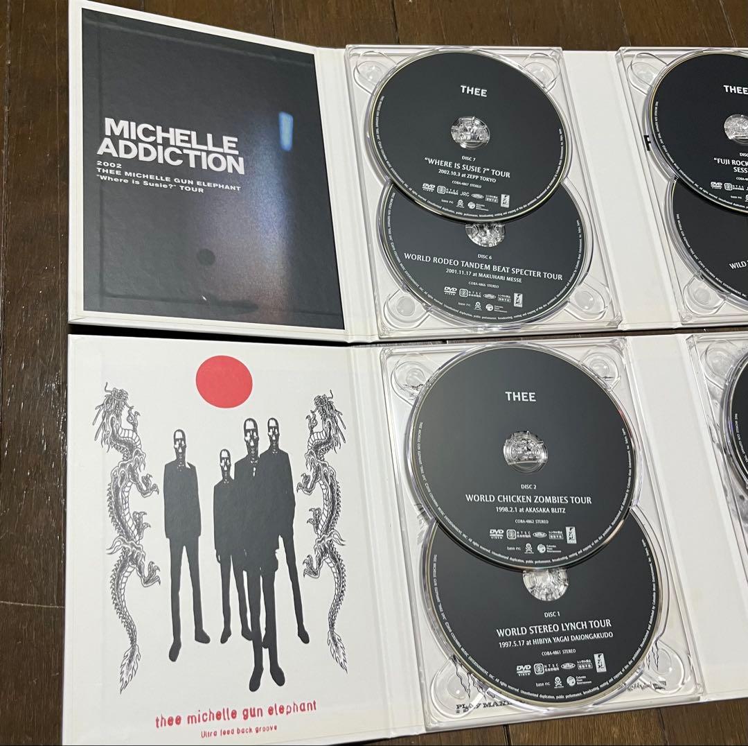 THEE LIVE ミッシェルガンエレファント DVD12枚組