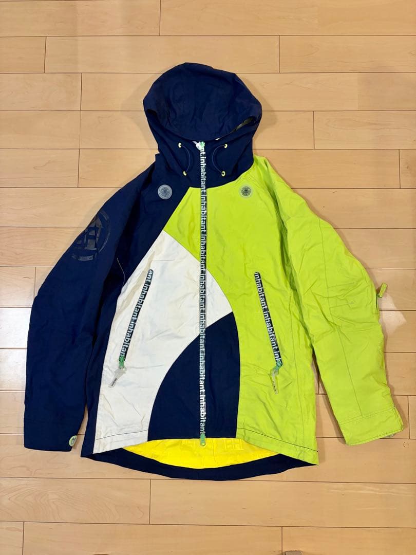 インハビタント　スノーボードウェア 上下セット Sサイズ