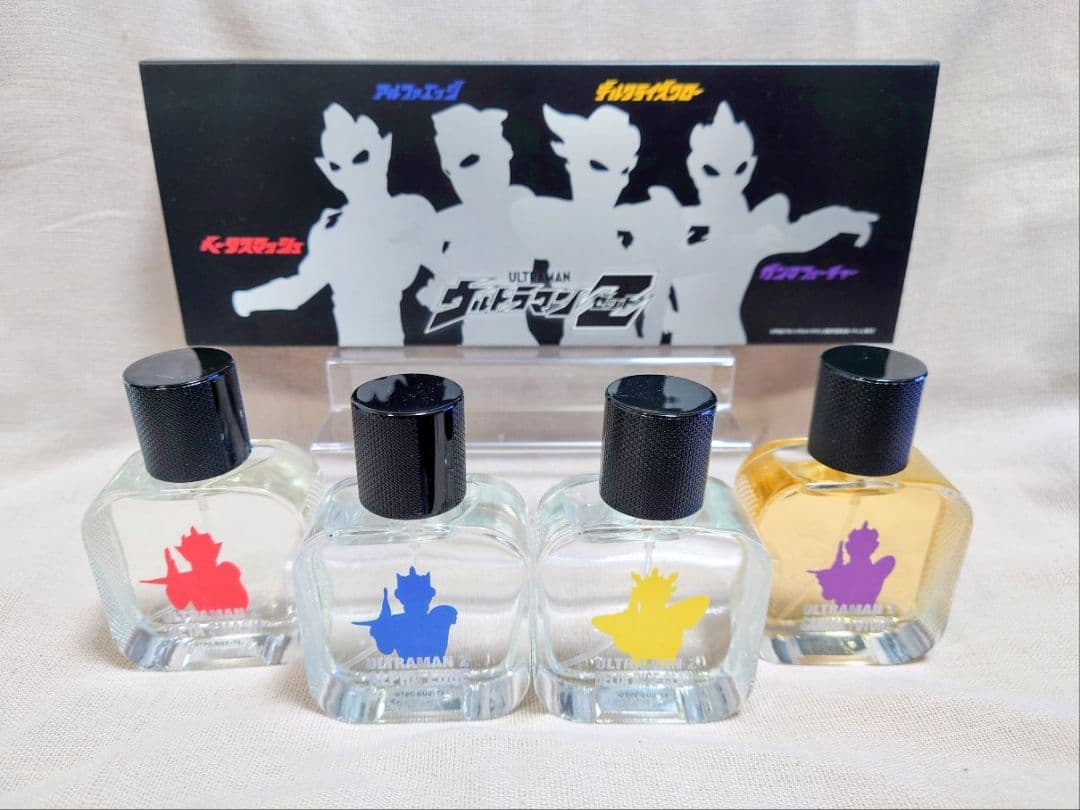 ウルトラマンゼット オードパルファム4種セット(香水)