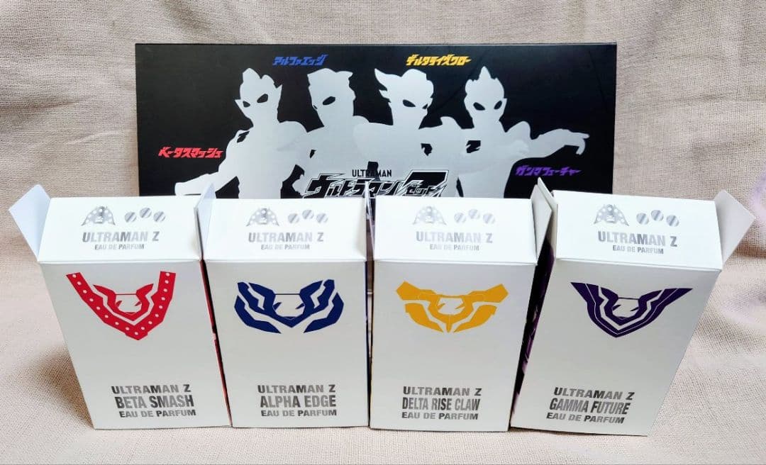 ウルトラマンゼット オードパルファム4種セット(香水)