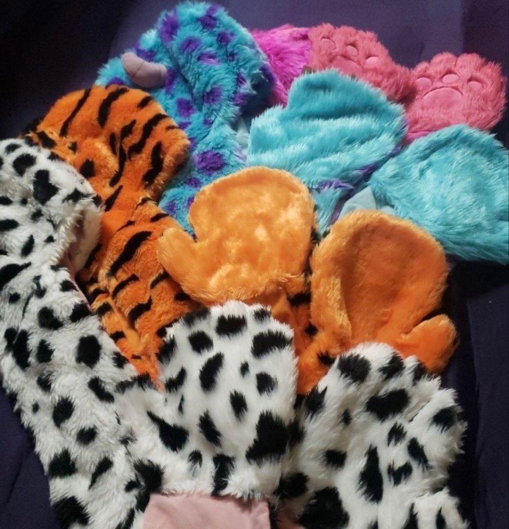 ディズニー マフラーキャップ セット