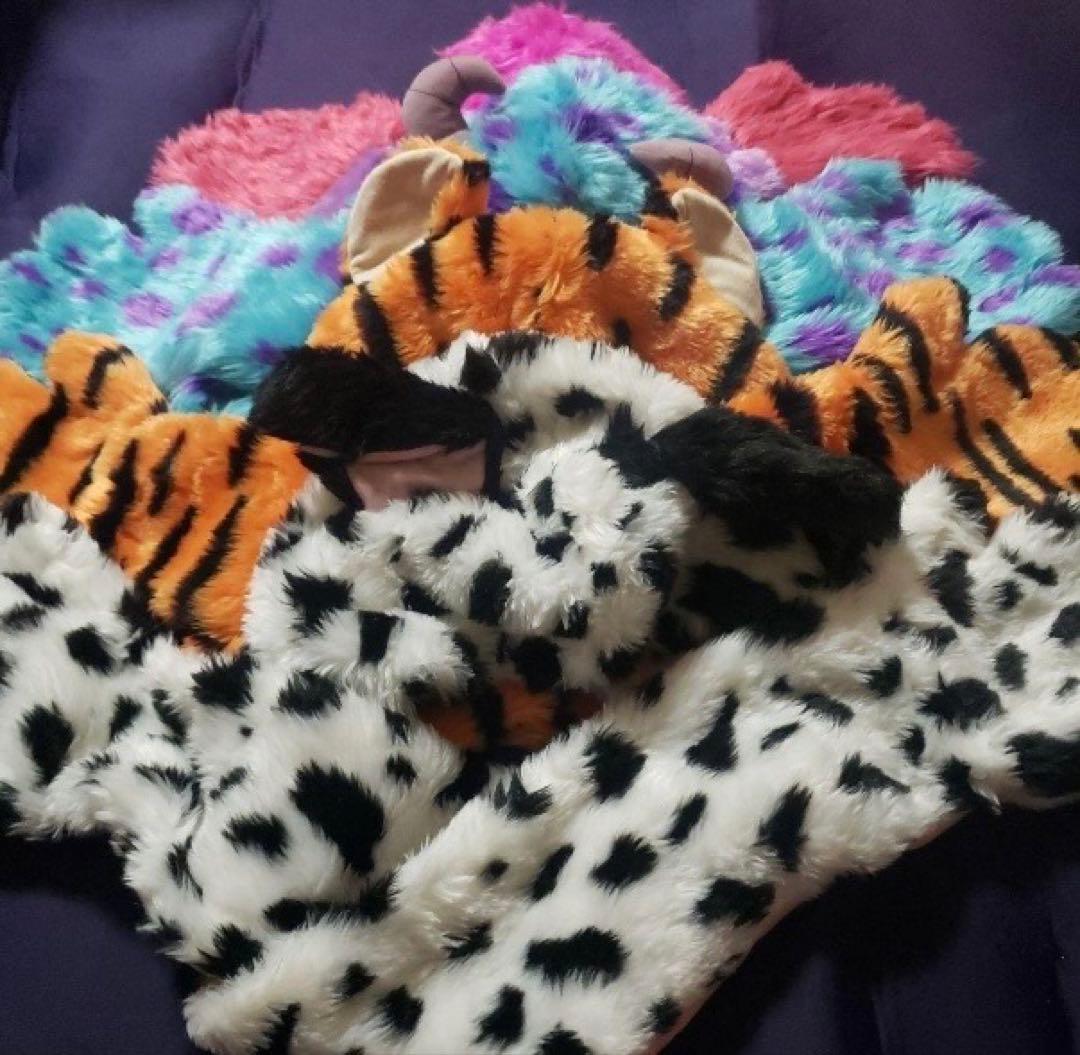 ディズニー マフラーキャップ セット