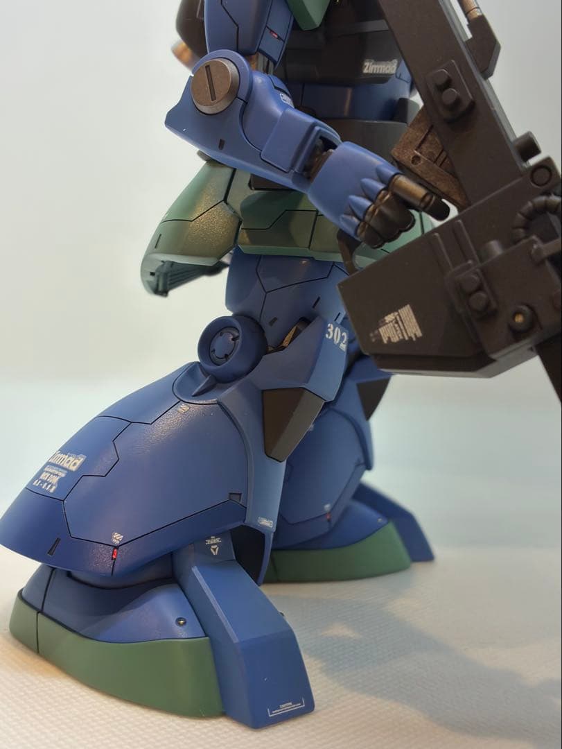 HGリックドム、高機動型ザク2 塗装改修済　完成品　ガンプラ