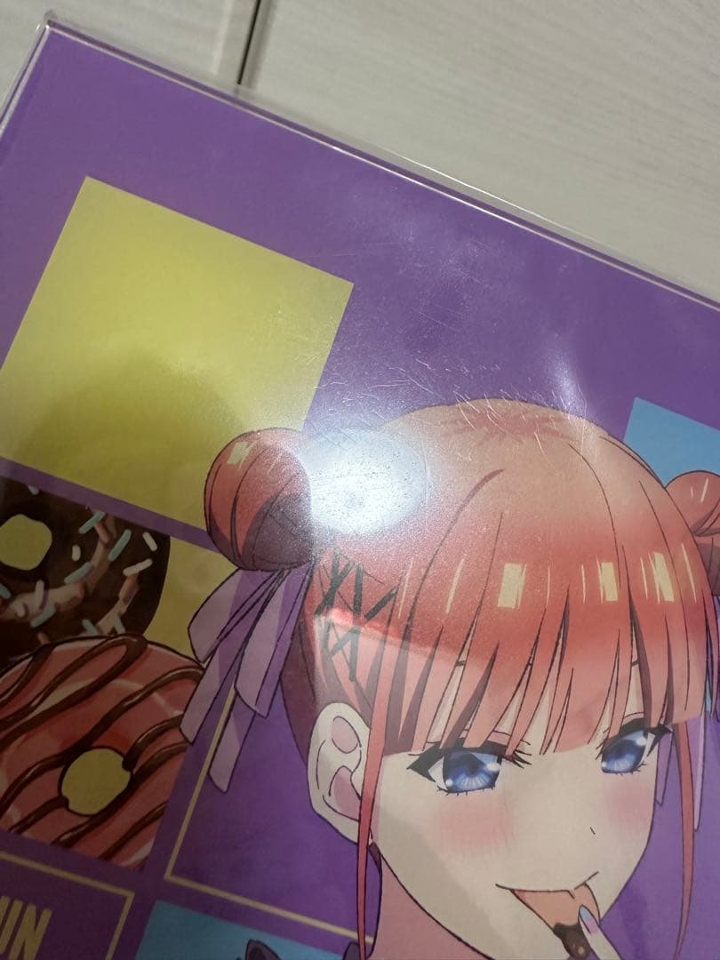 五等分の花嫁 中野二乃 A4アクリルプレート アトレ