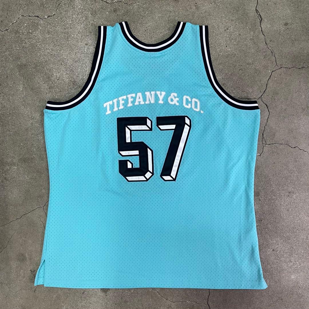 ティファニー x ミッチェル & ネス x NBA バスケットボール ジャージ