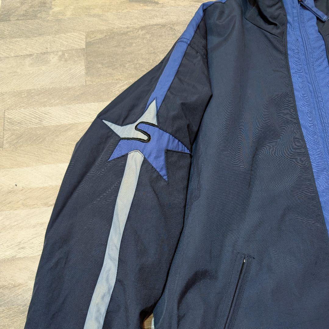 ★立春セール★90s SESSIONS スノボジャケット スターロゴ L相当