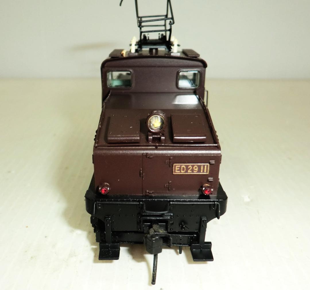 天賞堂 HOゲージ ED29形 11号機 東芝40ｔ凸形電気機関車
