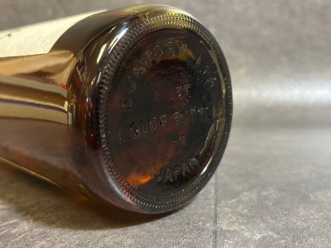 サントリー 木樽仕込 1981年 ピュアモルトウイスキー