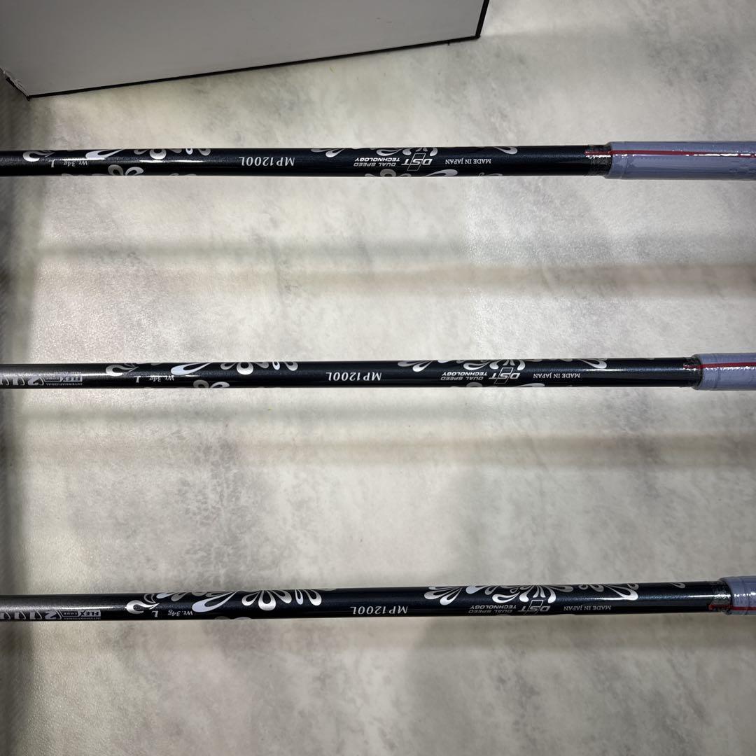 新品ゼクシオ12 MP1200L ホワイトレディース 3W 4W 9W 3本