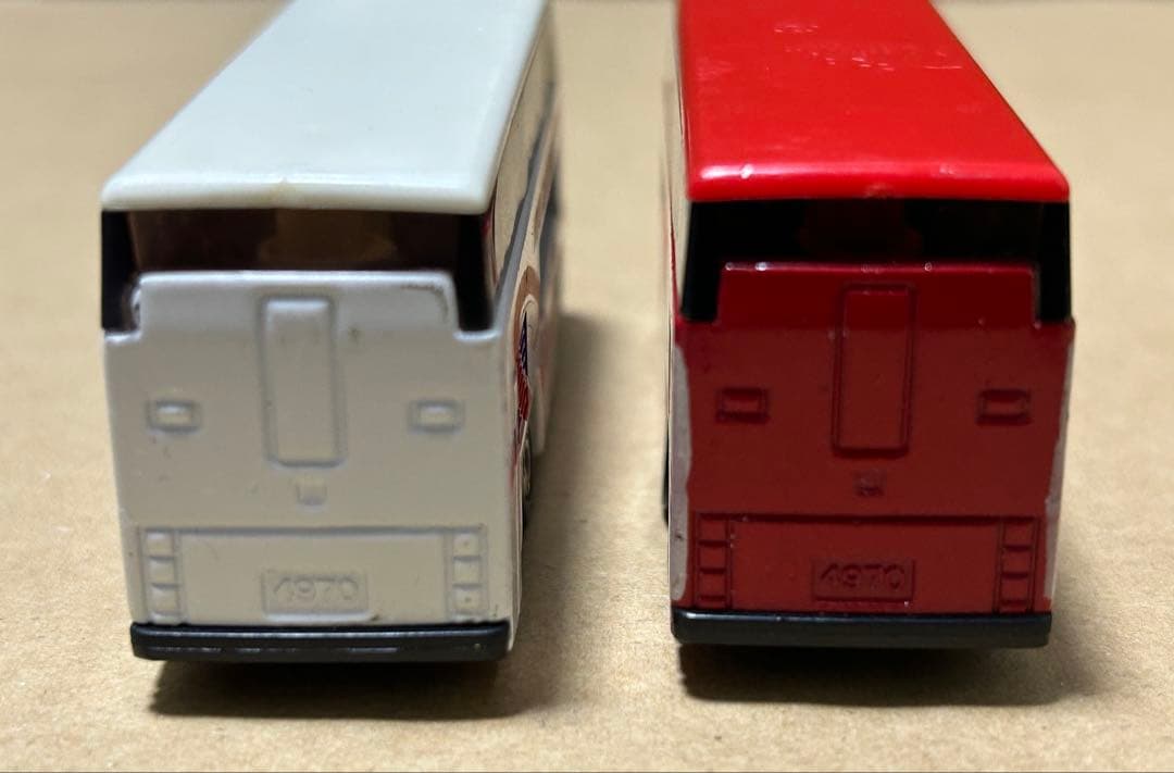 トミカ 日野 グランビューバス 2台セット②